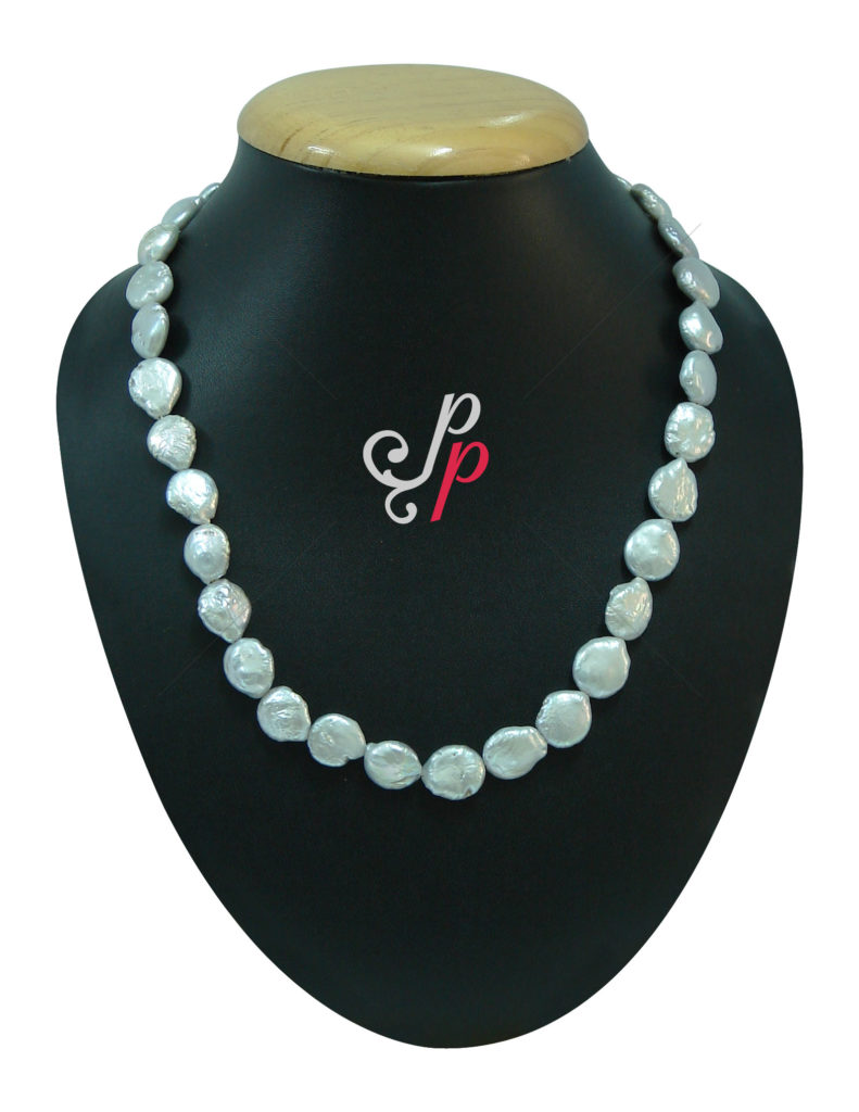 yvel biwa pearl necklace