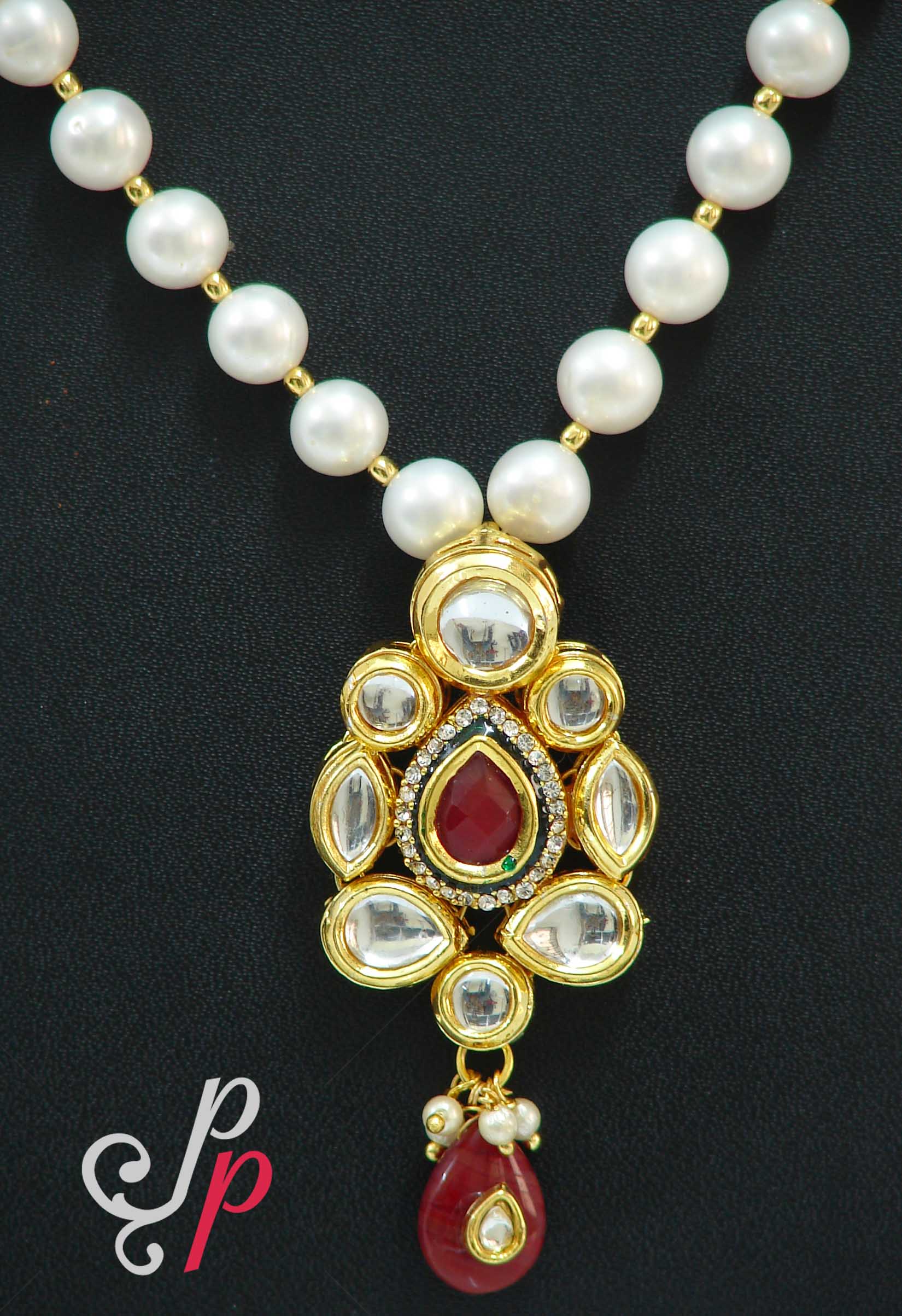 Kalyan jewellers sale pearl set