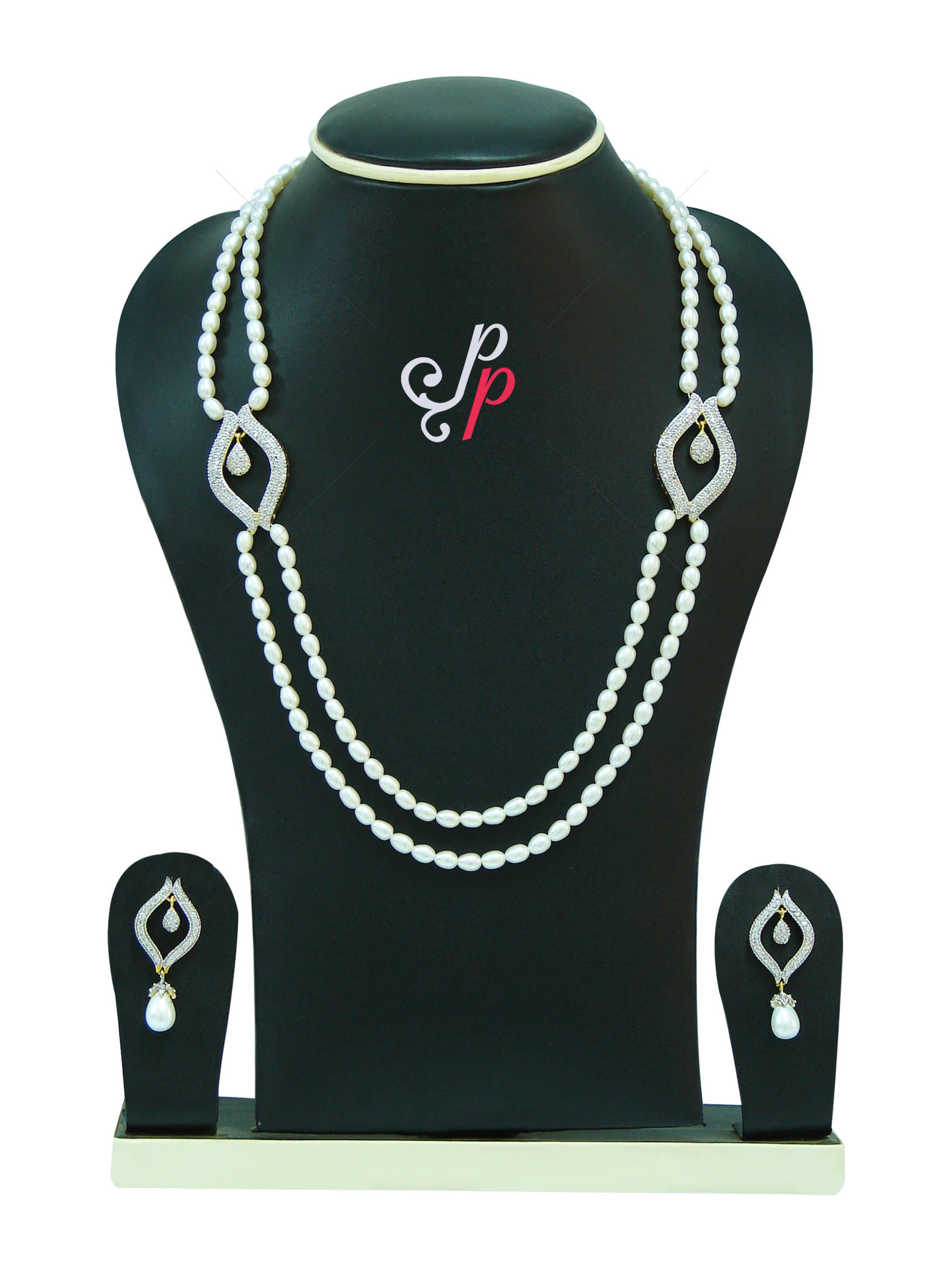 pearl double chain