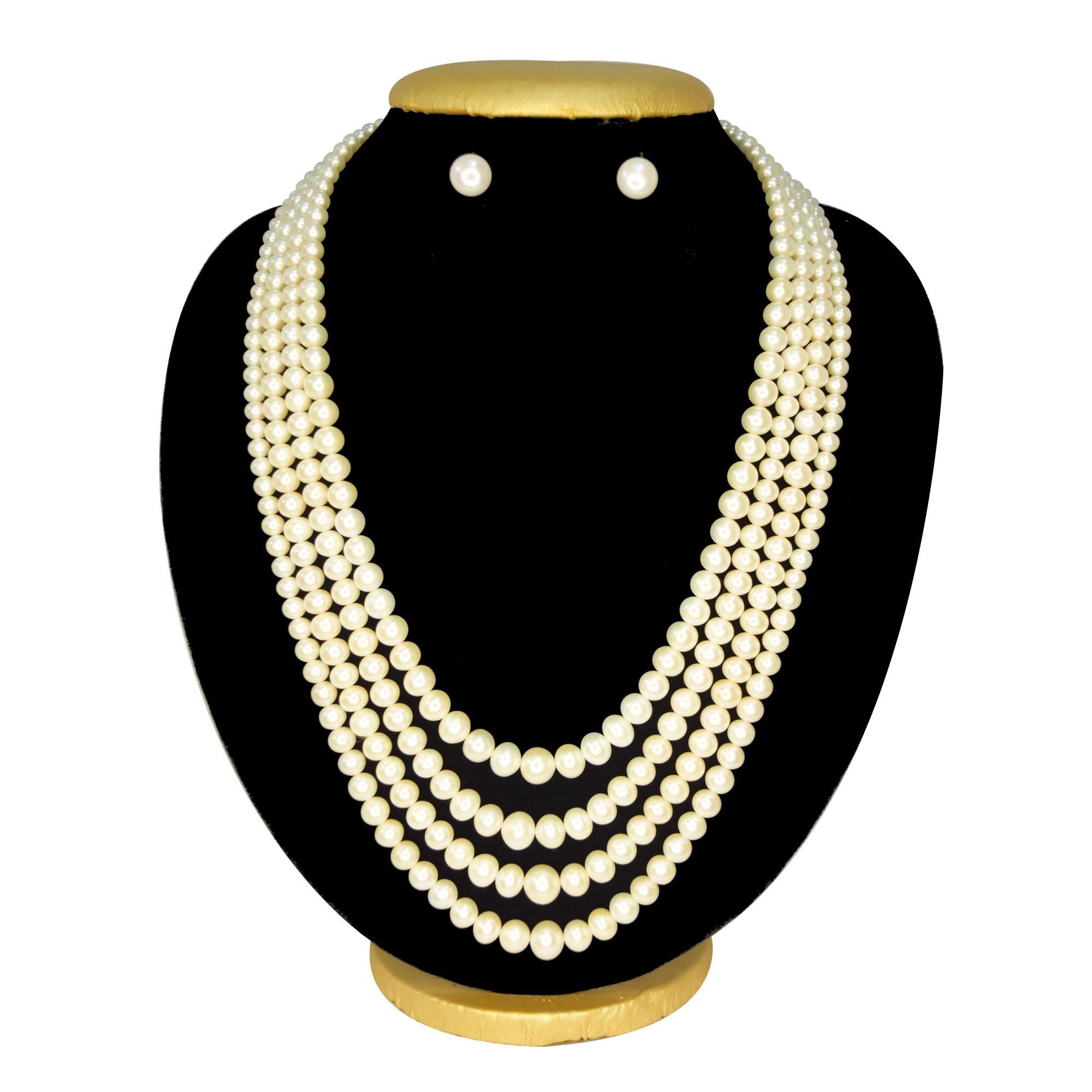 long pearl set