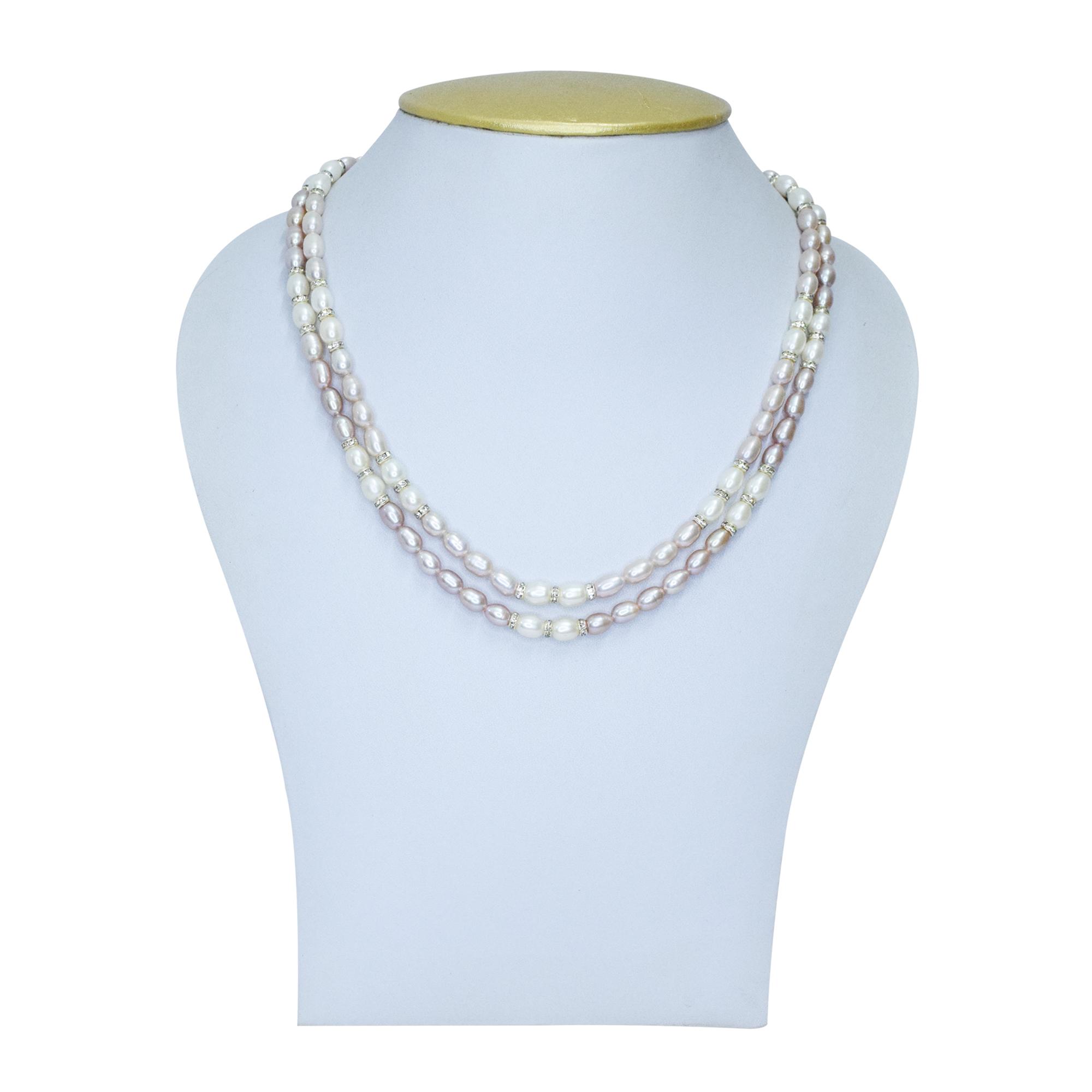 Crystal Pure keshi pearl necklace – Freshwater Creations