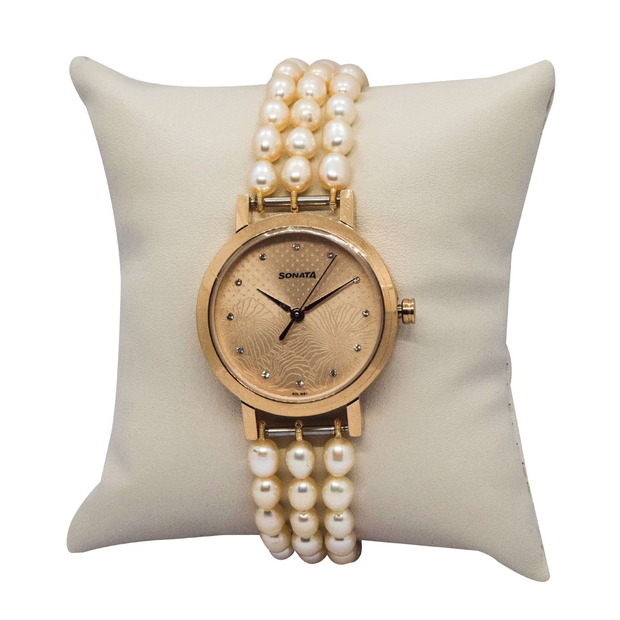 Swatch Womens YLG121G Rose Pearl Stainless Steel India | Ubuy