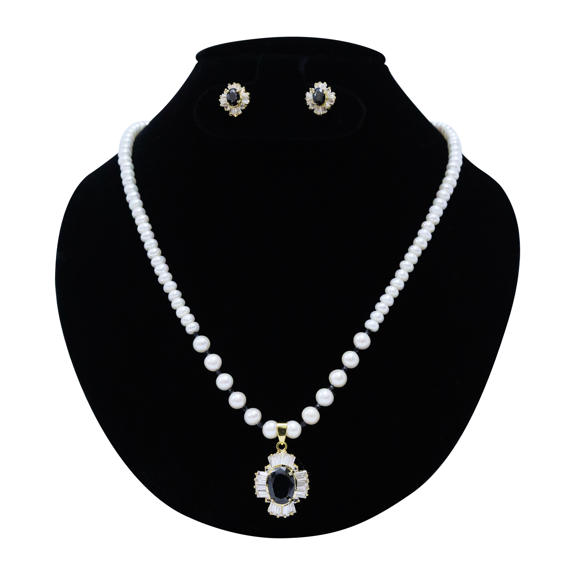 Black & Tan, necklace & earring set w/ black onyx daggers, tiger eye pi  stone & ox copper wire wrap. : r/WireWrapping