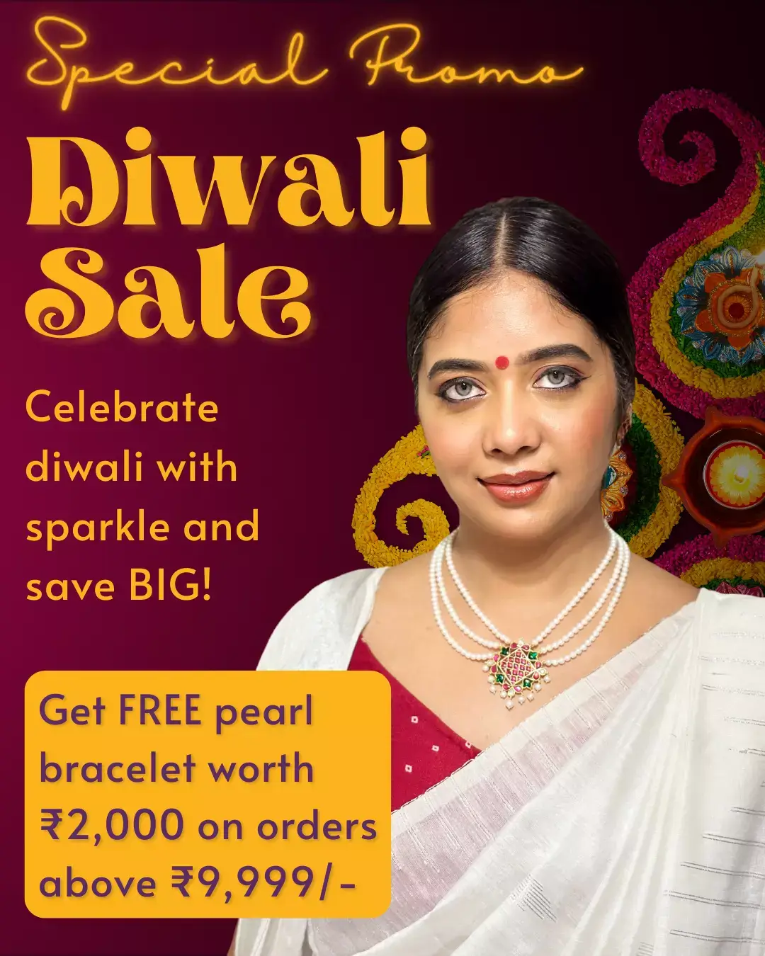 Diwali Sale 2023 Pure Pearls