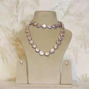 Spectacular 36Inch Long Multi-Way Baroque Pearls Double Knotted Necklace