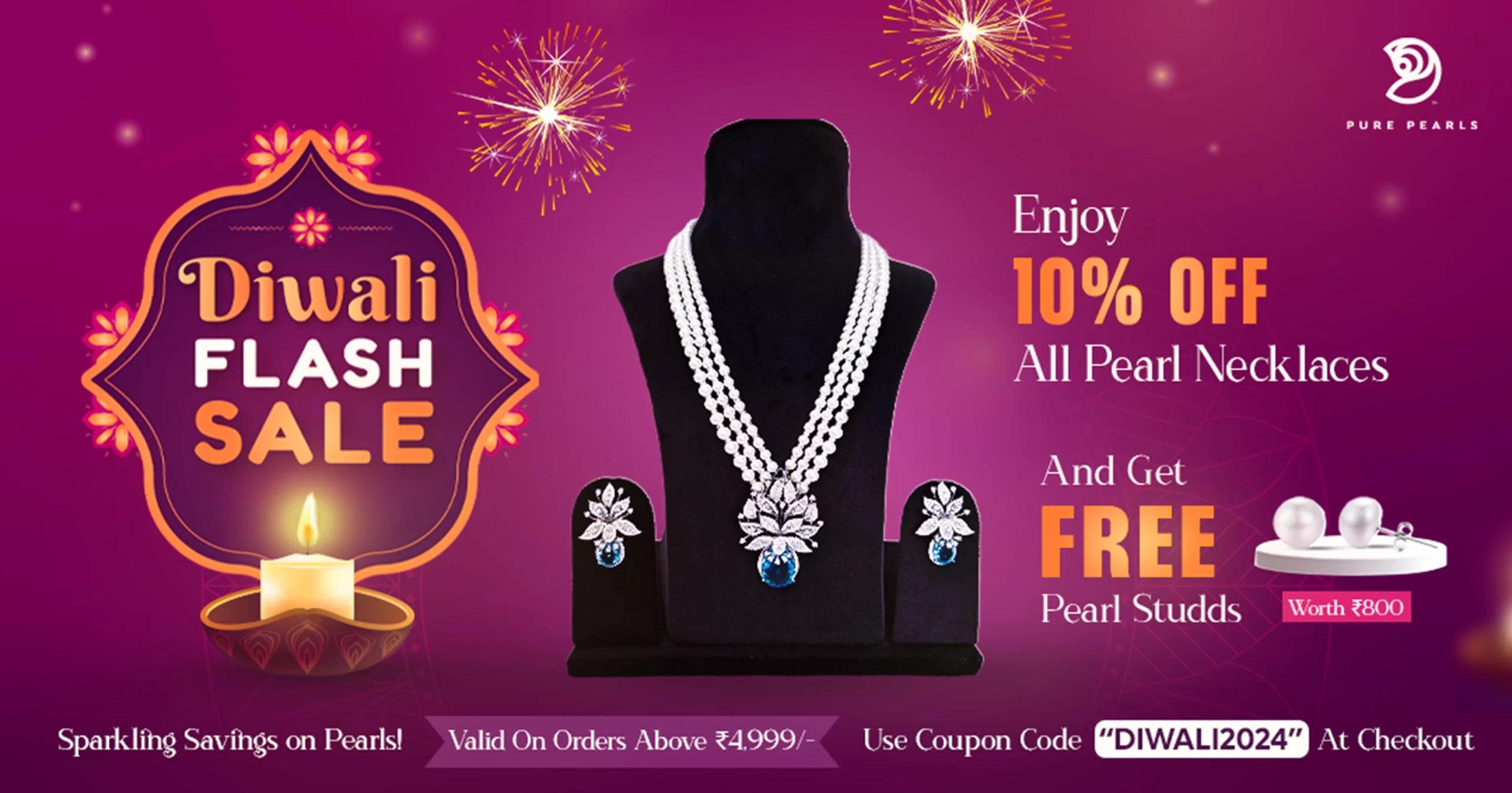 Pure Pearls Diwali 2024 Offer