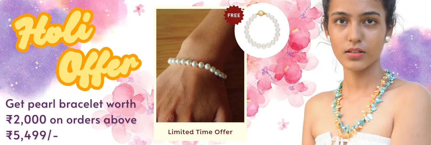 Pure Pearls Womens Day Offer