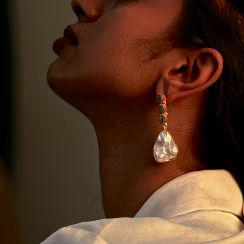 The Crystal Vine Pearl Drops