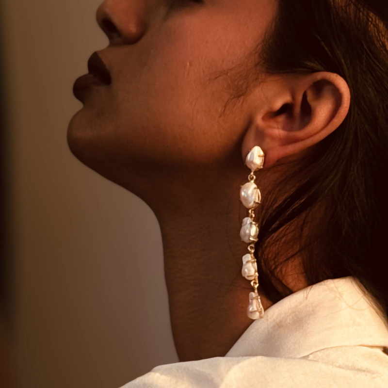 The Luminous Trail Earrings